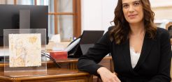 Ν. Πηλείδου: Από το 2027 οι πρώτες εξαγωγές φυσικού αερίου - Εναλλακτική, ασφαλής πηγή εφοδιασμού για την Ευρώπη
