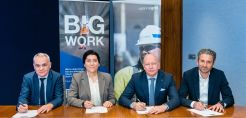 Η Hellenic Cables και η Jan De Nul υπέγραψαν συμφωνία-πλαίσιο με την National Grid
