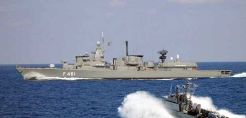 Ελληνική αντι-Navtex νότια του Καστελλόριζου