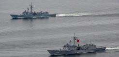 Τουρκική Navtex ενάντια στις ελληνικές ασκήσεις νότια από το Καστελόριζο