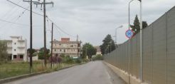 Φωτοβολταϊκά φανάρια στο γυμνάσιο Νέας Λαμψάκου