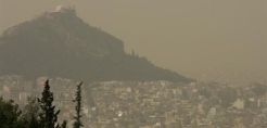 Καθησυχάζει το Αστεροσκοπείο για τους ρύπους από την πυρκαγιά στον Ασπρόπυργο
