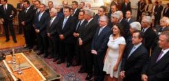 Πιάνουν δουλειά οι νέοι υπουργοί