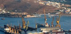 Συνεχίζεται η λειτουργία των Ναυπηγείων Νεωρίου Σύρου