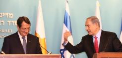 Επίσκεψη-αστραπή Νετανιάχου στην Κύπρο
