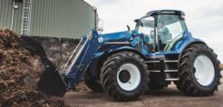 Με μεθάνιο κινείται το νέο τρακτέρ της New Holland