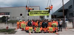 Greenpeace: Η δράση της Greenpeace ολοκληρώθηκε - Ο αγώνας κλιμακώνεται