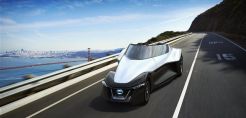 Ηλεκτρικό αμάξι «για υπερήρωες» από τη Nissan