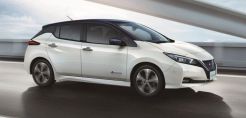 Το νέο μοντέλο Nissan Leaf βασίζεται στην ηλεκτροκίνηση