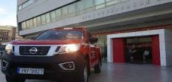 Δωρεά πυροσβεστικού από τη  ΔΕΗ Ανανεώσιμες A.E. στον Δήμο Χίου