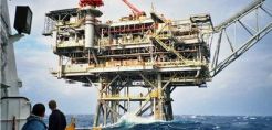 Σοβαρός τραυματισμός στην πλατφόρμα της Noble στην Κύπρο
