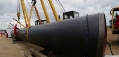 Gazprom: Ως τον Οκτώβριο θα δεχόμαστε προσφορές για τους σωλήνες του Nord Stream 2