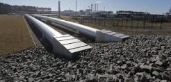 Gazprom: Τον επόμενο μήνα κλείνει η συμφωνία για τη χρηματοδότηση του Nord Stream 2