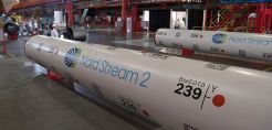 Gazprom: Το 48% του αγωγού Nord Stream-2 έχει ολοκληρωθεί