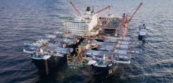Τα 3/4 του Nord Stream 2 βρίσκονται στον πυθμένα της θάλασσας - Σε προχωρήμενο στάδιο οι υπόλοιπες εργασίες