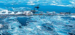 Αποφασισμένη η Γερμανία να αυξήσει τις εισαγωγές ρωσικού φυσικού αερίου