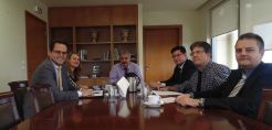 Οι δεσμευτικοί στόχοι του 2030 για ενέργεια, κλίμα στις επαφές Μανιάτη με το Νορβηγό Sjur Larsen