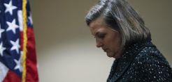 Β. Νούλαντ: Να παραμείνουν οι κυρώσεις στη Ρωσία μέχρι την πλήρη απόσυρσή της από την Ουκρανία