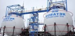 Προβλέπει διπλασιασμό της αγοράς του LNG στη 15ετία η Novatek