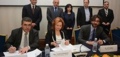 «Έπεσαν» οι υπογραφές για τον Κάθετο Διάδρομο – Το 2018 θα ξεκινήσει να λειτουργεί