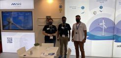 Η nvisionist δημιουργός του καινοτόμου nvbird(R)️, ξεχώρισε στη διεθνή έκθεση αιολικής ενέργειας ΗUSUM Wind