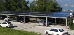 Στις 24/2 τα εγκαίνια του φωτοβολταϊκού στεγάστρου αυτοκινήτων στο Επιστημονικό Πάρκο Πατρών
