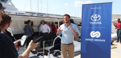 Η Οδύσσεια του μέλλοντος του Energy Observer στην Αθήνα