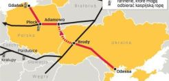 Ουκρανία: Συνεχίζεται η κατασκευή αγωγού που θα ενώνει Οδησσό-Μπρόντι
