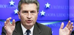Η ενέργεια στην «καρδιά» της Ευρώπης του μέλλοντος, γράφουν Βεστερβέλε και Έτινγκερ