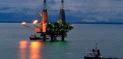 Δανία: Σημαντική μείωση στην παραγωγή πετρελαίου 