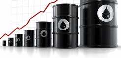 H τιμή του πετρελαίου brent υποχωρεί στα 53 δολάρια το βαρέλι