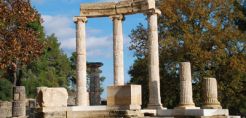 Ολοκληρώθηκε η αποκομιδή απορριμμάτων στην Αρχαία Ολυμπία