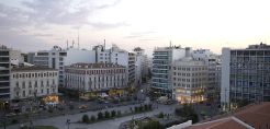 Εκστρατεία καθαρισμού ιστορικών οδών στην Αθήνα