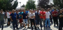 Πτολεμαΐδα: Συγκέντρωση διαμαρτυρίας των εργαζομένων στους εργολάβους των ορυχείων της ΔΕΗ