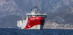 NAVTEX από την Τουρκία: Οι έρευνες του Ορούτς Ρέις γίνονται στην τουρκική υφαλοκρηπίδα