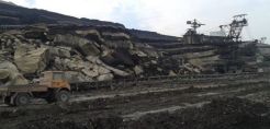Μικρής έκτασης κατολίσθηση στο ορυχείο Μαυροπηγής