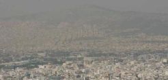 Υπέρβαση του ορίου ενημέρωσης για το όζον και σήμερα