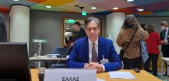 Π. Βαρελίδης στο Συμβούλιο Υπουργών Περιβάλλοντος για το ETS: "Ανάγκη η δημιουργία του ευρωπαϊκού μηχανισμού αλληλεγγύης" 