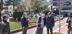 Ηλιακά παγκάκια: Έκαναν την εμφάνισή τους και στην Αθήνα