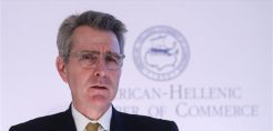 Πάιατ: Οι ΗΠΑ στηρίζουν τα σχέδια της Ελλάδας για την μετατροπή της σε ενεργειακό κόμβο