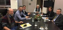 Τα ανοιχτά θέματα της ΔΕΗ στην Κοζάνη τέθηκαν στη συνάντηση του Παναγιωτάκη με Ιωαννίδη-Καρυπίδη