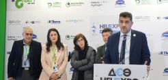 Εγκαινιάστηκαν FORWARD GREEN  και RENEWABLE ENERGYTECH - Η «πράσινη καρδιά» της Ελλάδας  χτυπά στη Θεσσαλονίκη 