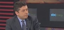 Ο Σοφοκλής Πιταροκοίλης στην τηλεοπτική εκπομπή SBC Energy