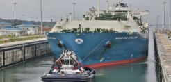 Δύο LNG carriers πέρασαν από τη Διώρυγα του Παναμά