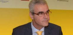Συνάντηση Μ.Παπαγεωργίου με τον Πρέσβη της Ελβετίας