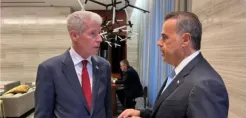 Επικοινωνία Παπασταύρου με τον υπουργό ενέργειας των ΗΠΑ – Κοινή πρόσκληση για την 6η Υπουργική Διάσκεψη του P-TEC  που θα διεξαχθεί τον Νοέμβριο στην Αθήνα