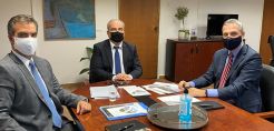 Νέα "στάση" για την πρωτοβουλία "ask4wind" στο γραφείο του Αναπληρωτή Υπουργού Ανάπτυξης και Επενδύσεων Ν. Παπαθανάση