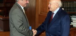 Ιράν και υδρογονάνθρακες στο επίκεντρο της συνάντησης Μανιάτη-Παπούλια