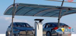 OPV Solar Parking and Charging EV: Πάρκινγκ αυτόνομης παραγωγής ενέργειας και φόρτισης ηλεκτρικών αυτοκινήτων