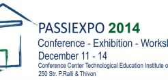 Πανελλήνιο συνέδριο «PASSIEXPO 2014» 11-14 Δεκεμβρίου